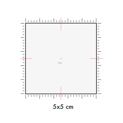 Tatuaggi temporanei personalizzati : 5 x 5 cm