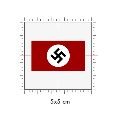 Tatuaggi temporanei personalizzati : 5 x 5 cm