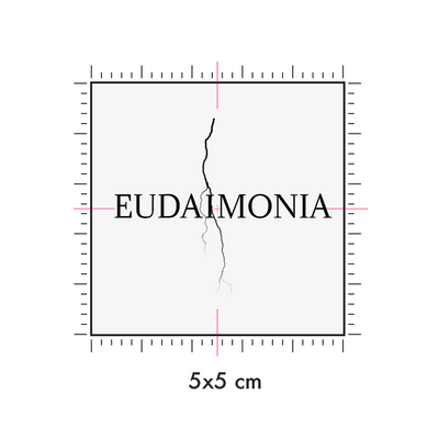 Tatuaggi temporanei personalizzati : 5 x 5 cm