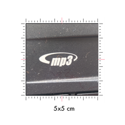 Tatuaggi temporanei personalizzati : 5 x 5 cm