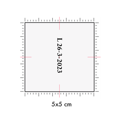 Tatuaggi temporanei personalizzati : 5 x 5 cm