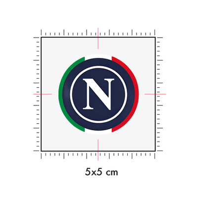 Tatuaggi temporanei personalizzati : 5 x 5 cm