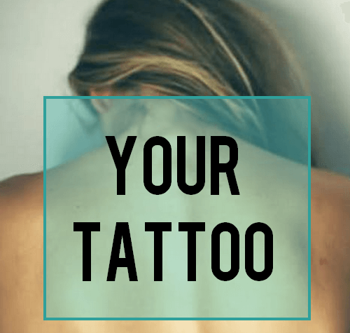 Tatuaggi finti personalizzati : 10 x 15 cm