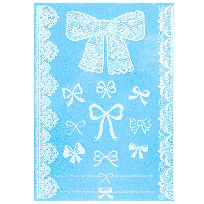 White Bow Ties